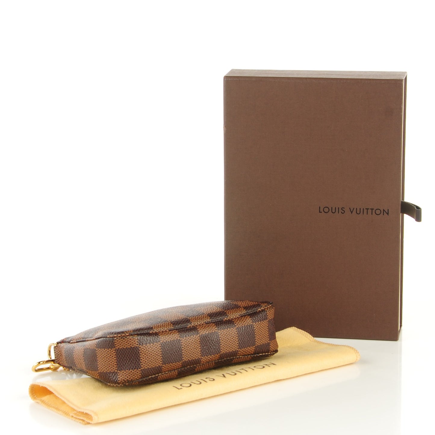 Damier Ebene Mini Pochette Accessories