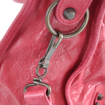 Balenciaga Agneau City Rose Thulian 10 of 11