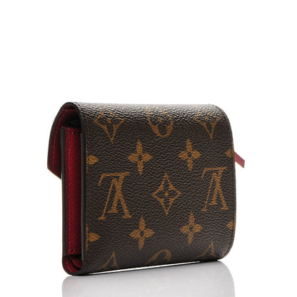 Louis Vuitton Monogram Victorine Wallet Fuchsia 3 of 7