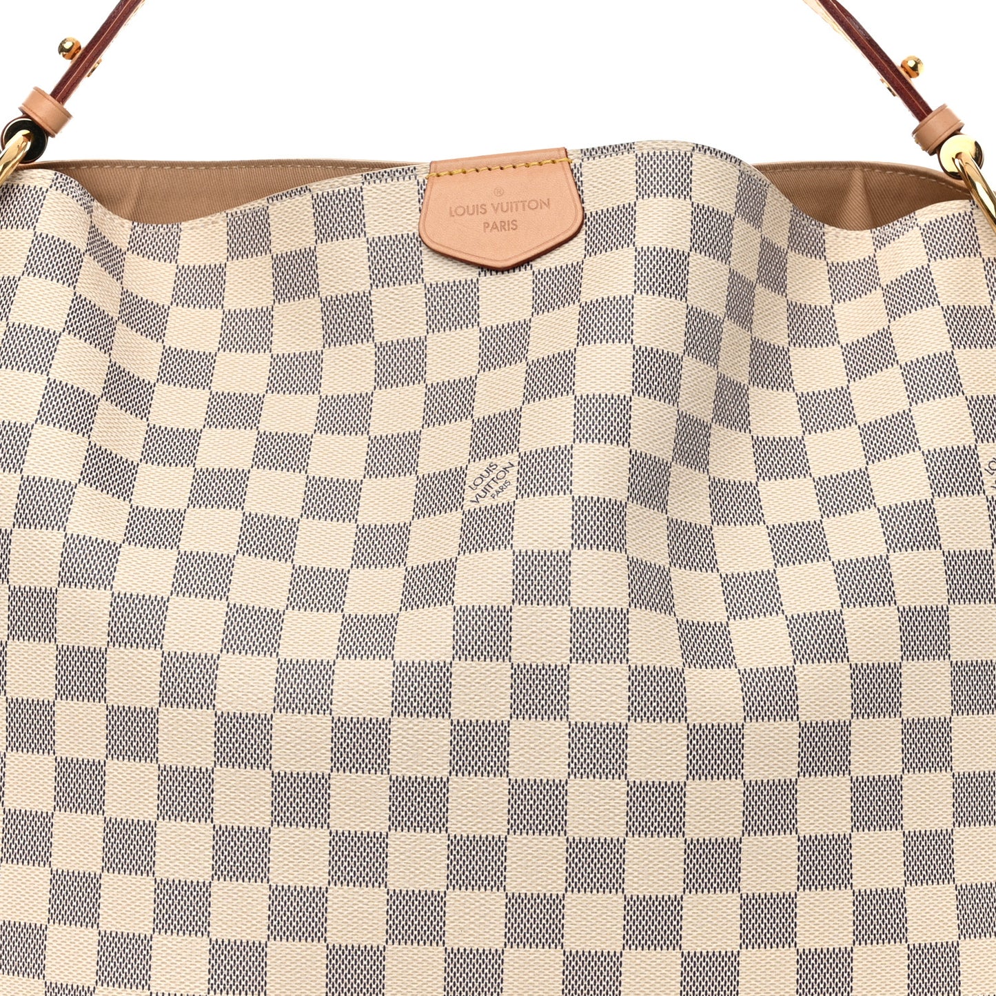 Damier Azur Graceful MM