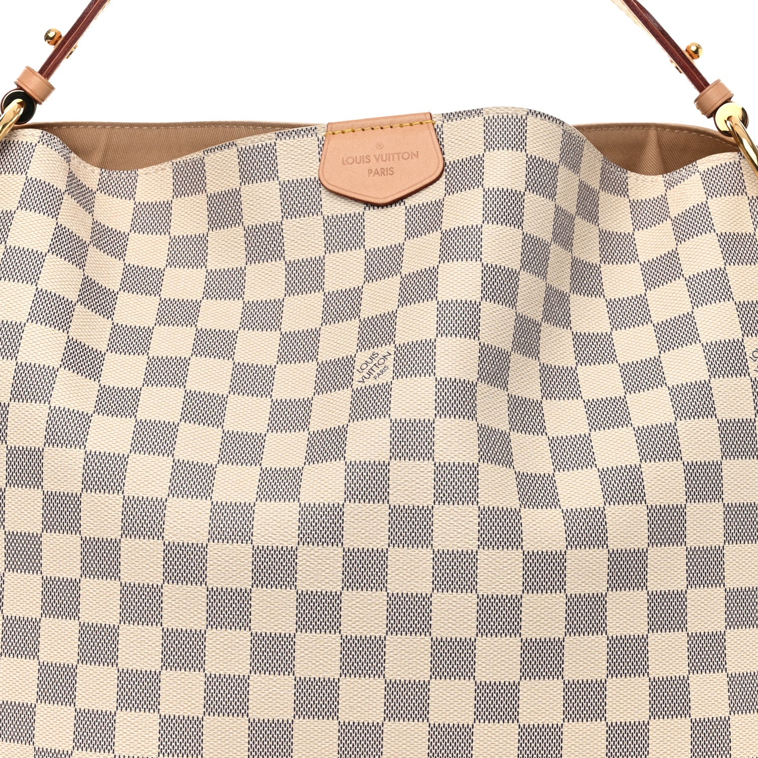 Louis Vuitton Damier Azur Graceful MM 7 of 9