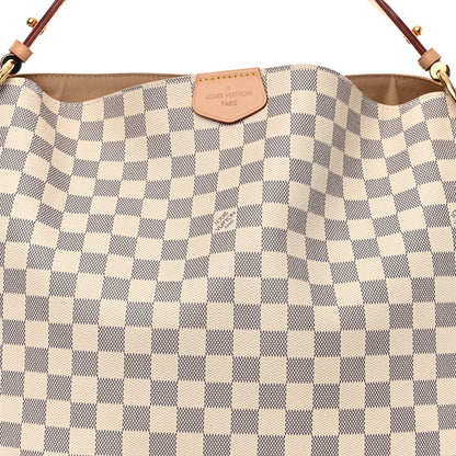 Louis Vuitton Damier Azur Graceful MM 7 of 9