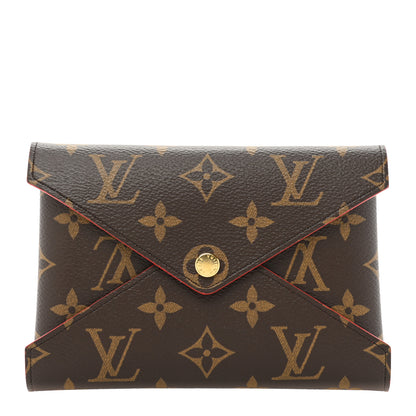Louis Vuitton Monogram Medium Kirigami Pochette Insert Coquelicot 1 of 10