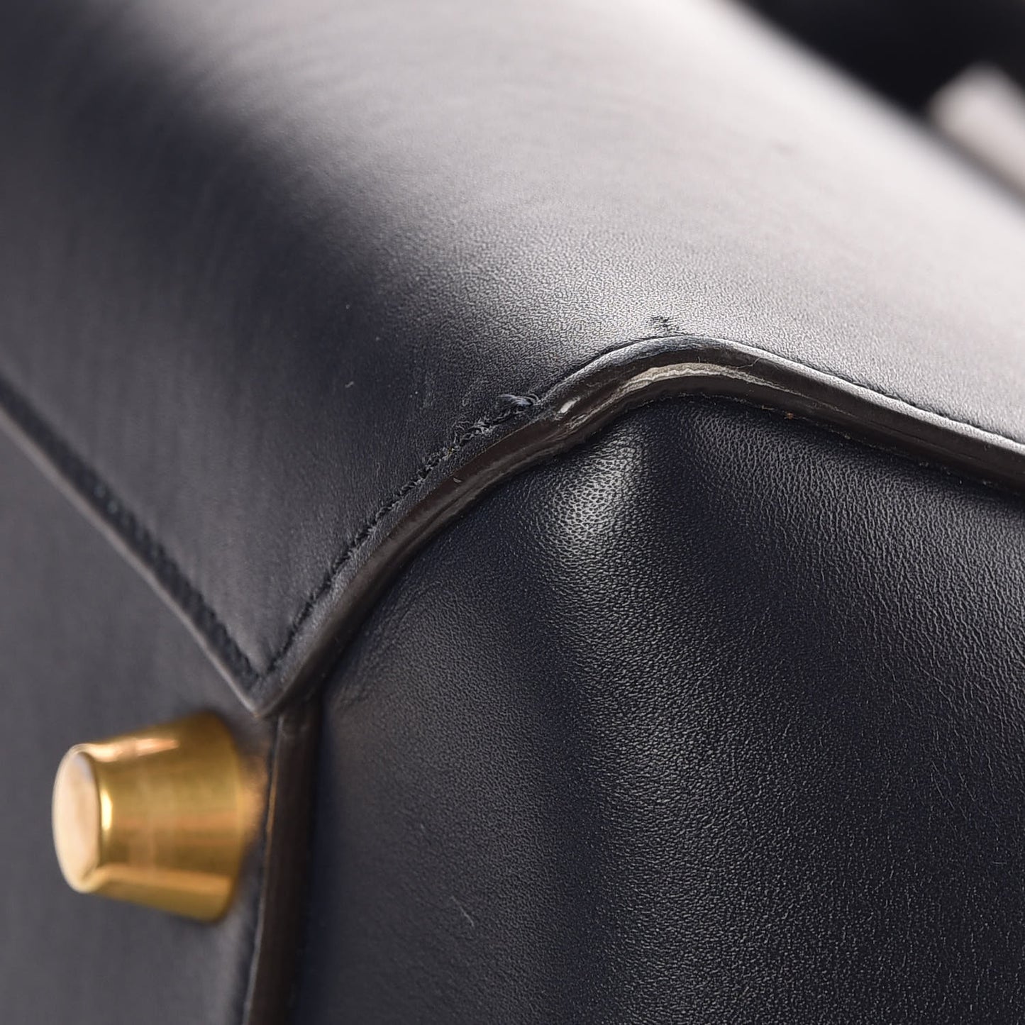 Smooth Calfskin Small Belt Bag Navy