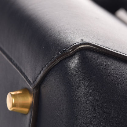 Celine Smooth Calfskin Small Belt Bag Navy 10 of 12