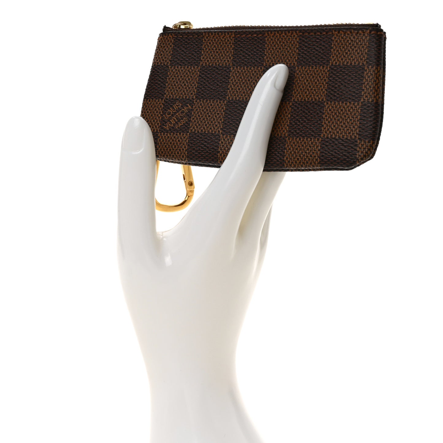 Damier Ebene Key Pouch