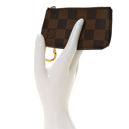 Louis Vuitton Damier Ebene Key Pouch 2 of 6