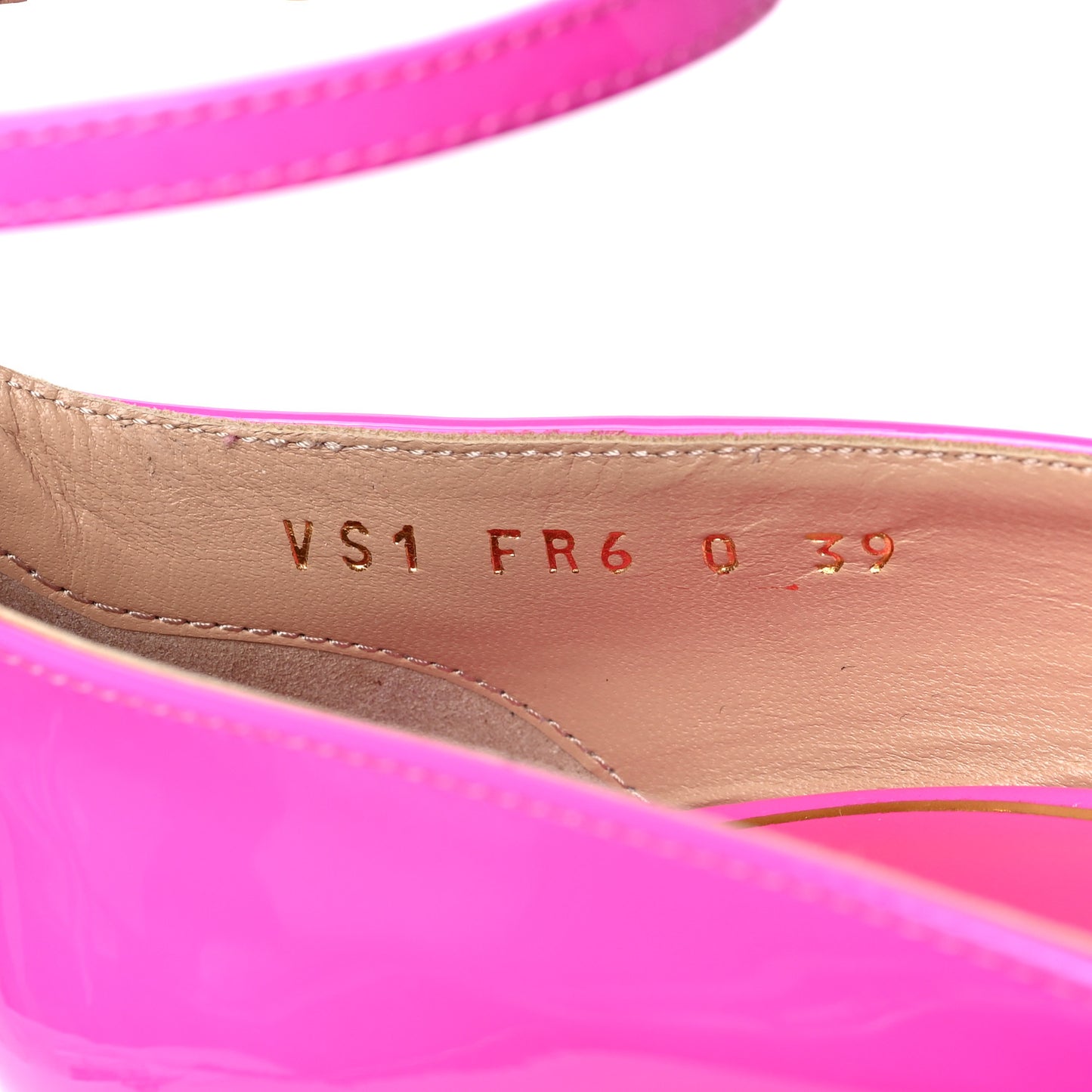 Patent Tan-Go 45/135mm Platform Pumps 38.5 Pink PP