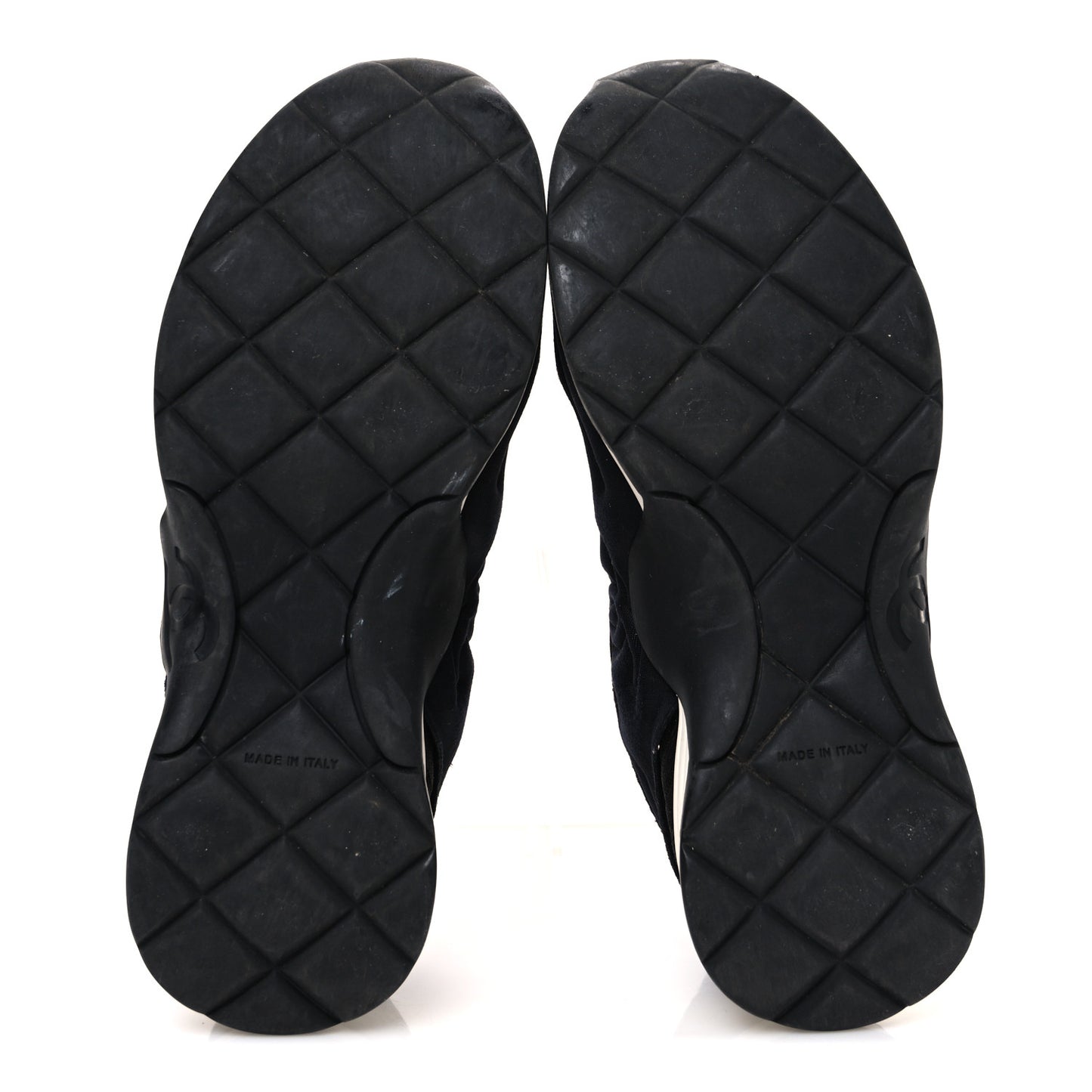 Stretch Fabric CC Sneakers 36 Black
