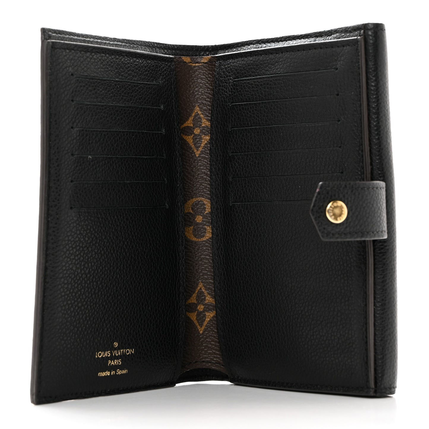 Monogram Pallas Compact Wallet Black