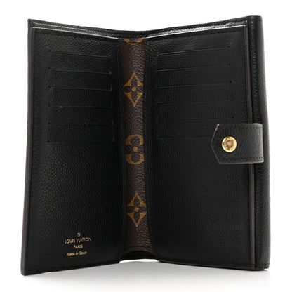 Louis Vuitton Monogram Pallas Compact Wallet Black 6 of 11