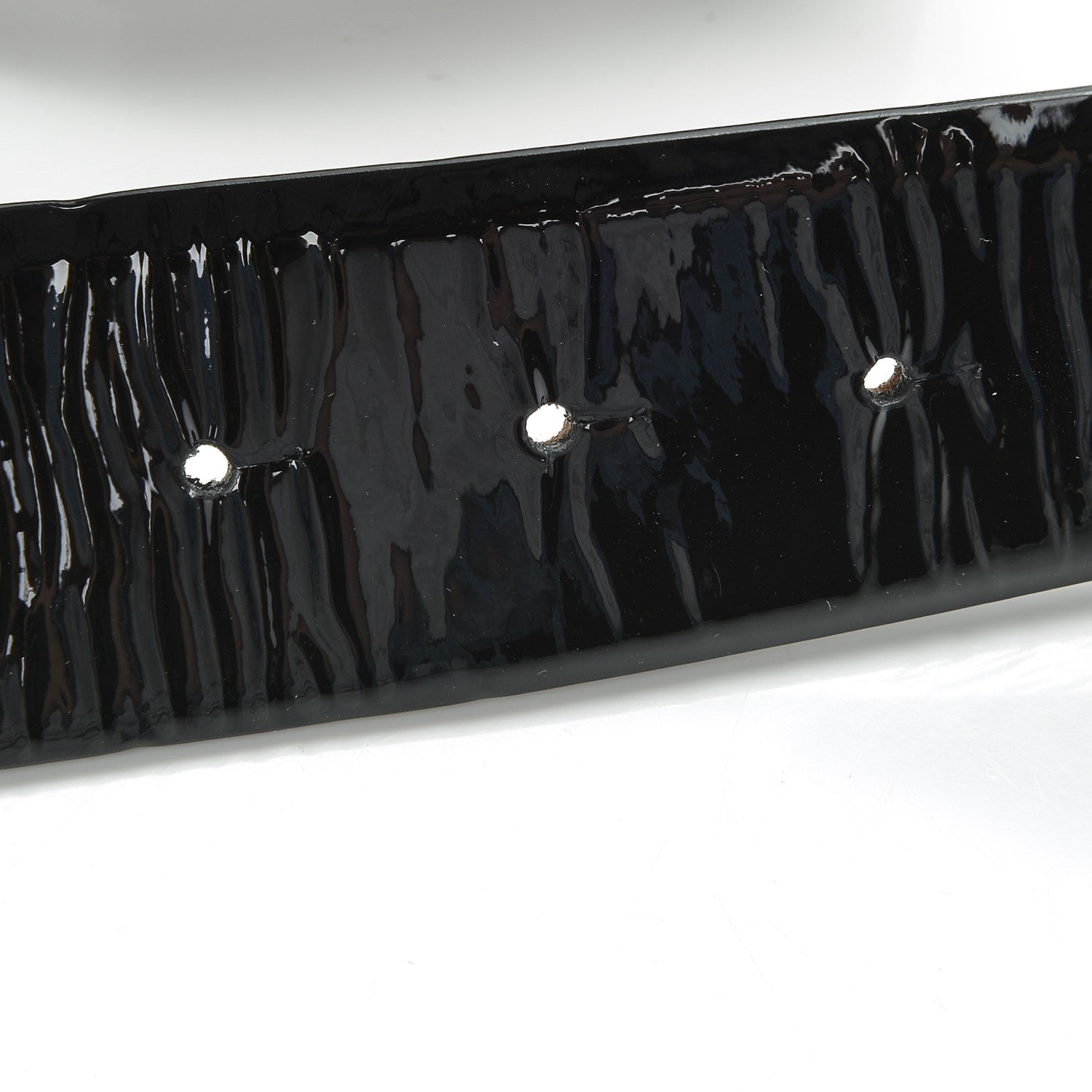 Chanel Patent CC Belt 80 32 Black 8 of 8