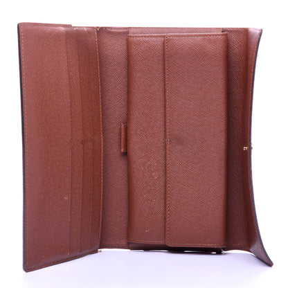 Louis Vuitton Monogram Porte Tresor International Wallet 6 of 10