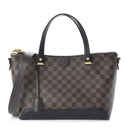 Louis Vuitton Damier Ebene Hyde Park Black 1 of 8
