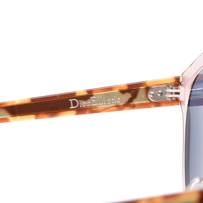 Christian Dior Elliptic Sunglasses Brown Havana 6 of 11