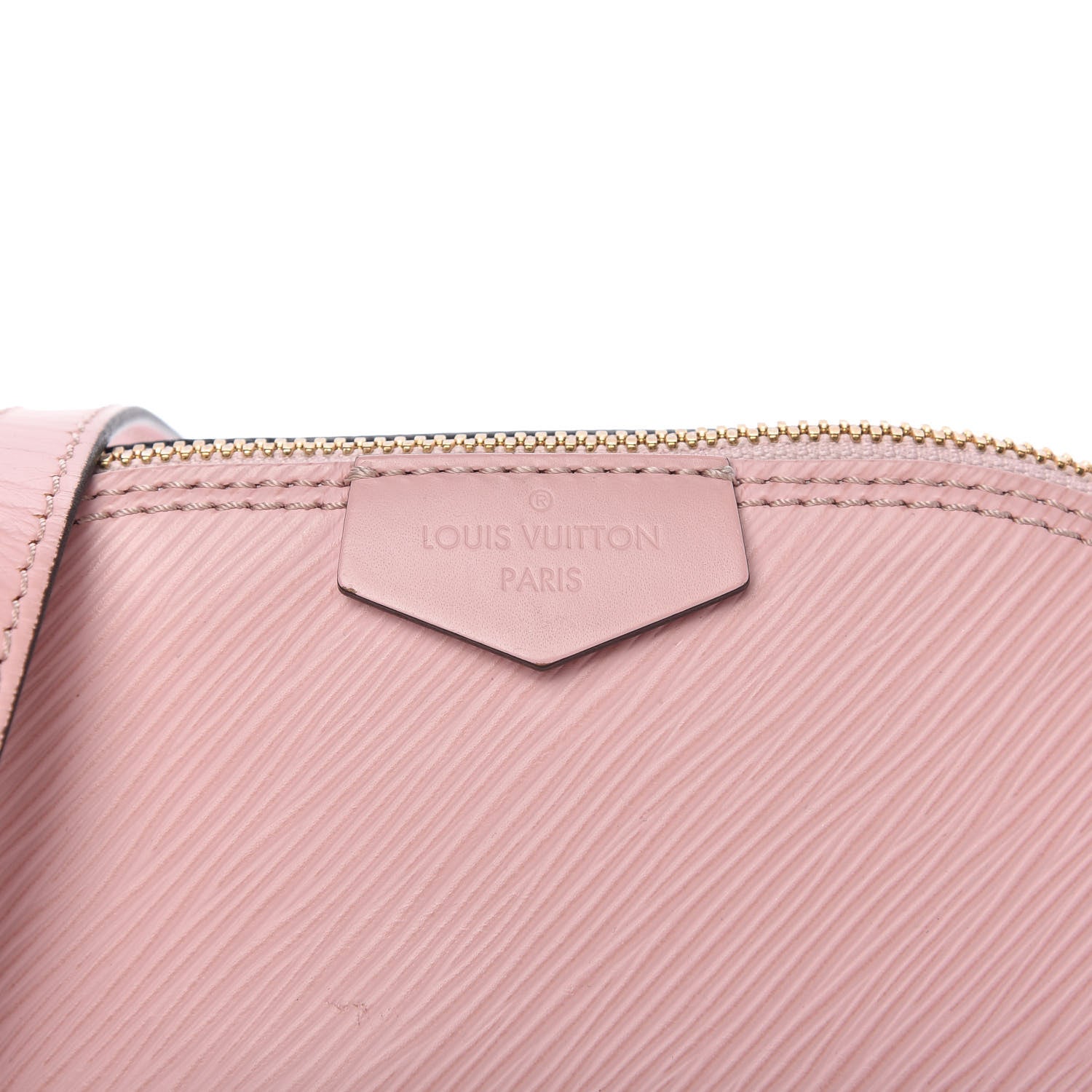 Louis Vuitton Epi Alma Mini Rose Ballerine 10 of 13