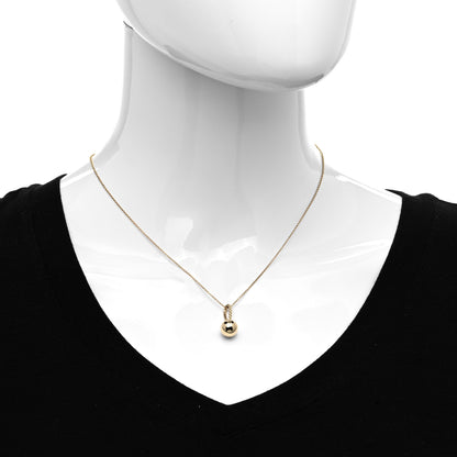 David Yurman 18K Yellow Gold Solari Drop Necklace 2 of 5
