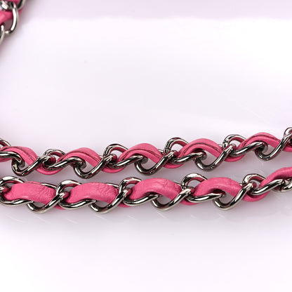 Chanel Lambskin Quilted Small Double Flap Pink 16 of 16