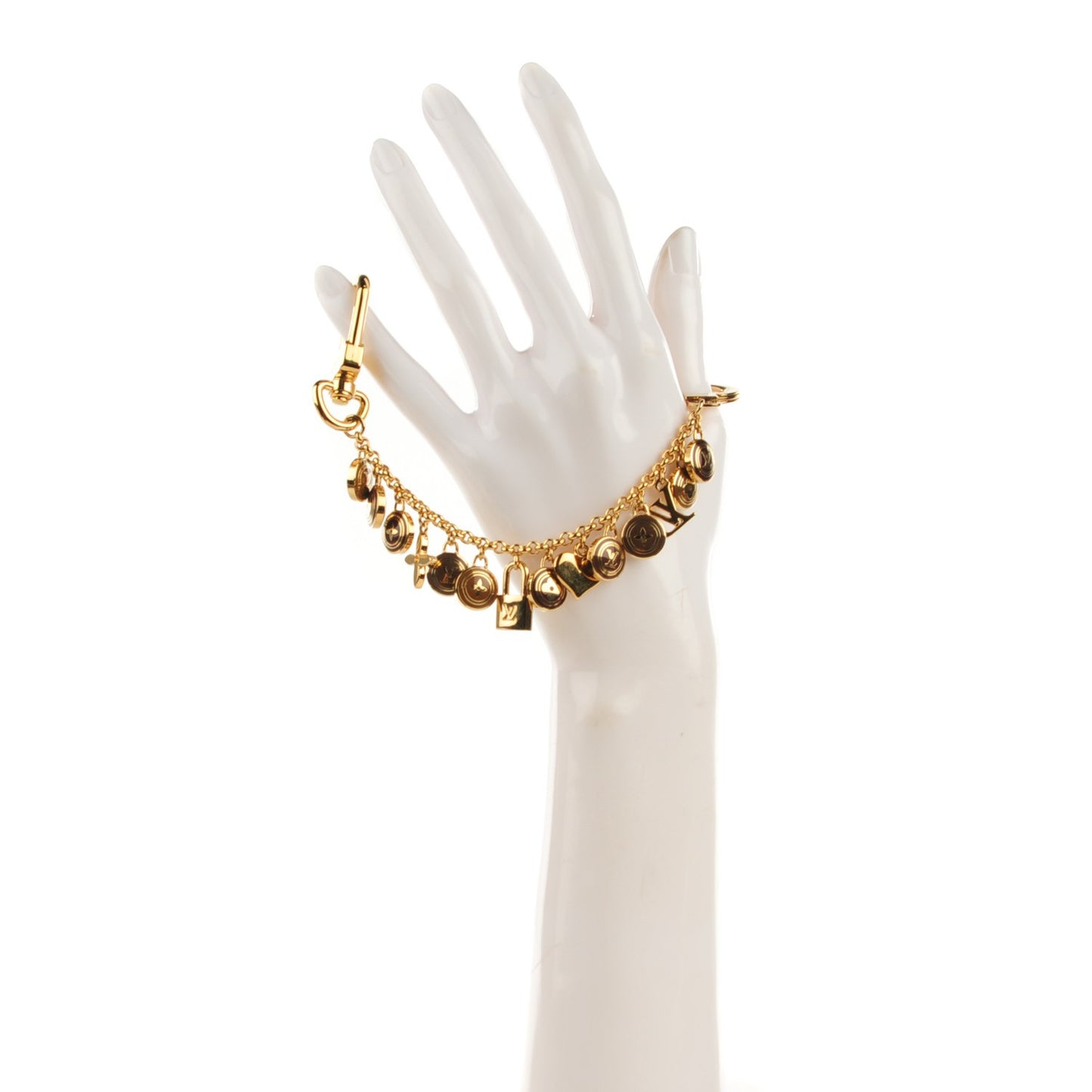 Pastilles Bag Charm Brown