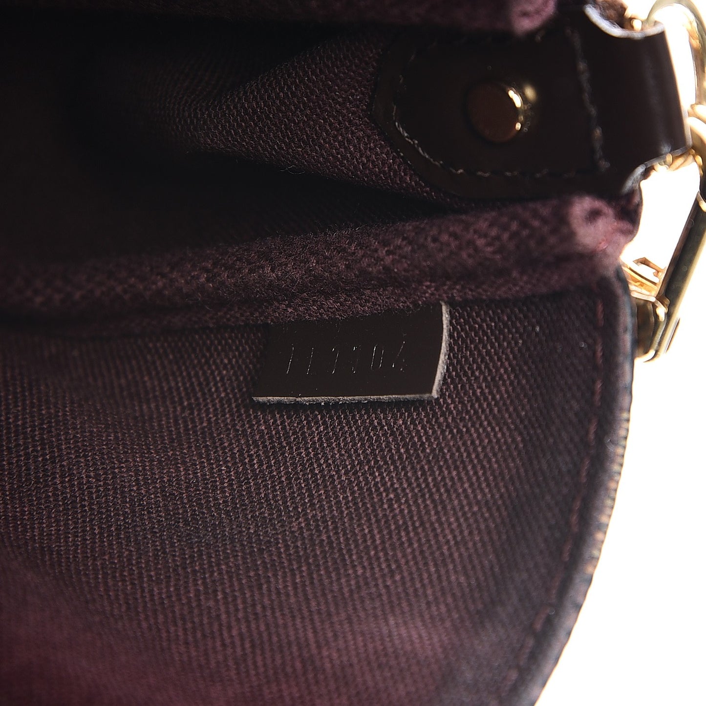 Damier Ebene Favorite PM