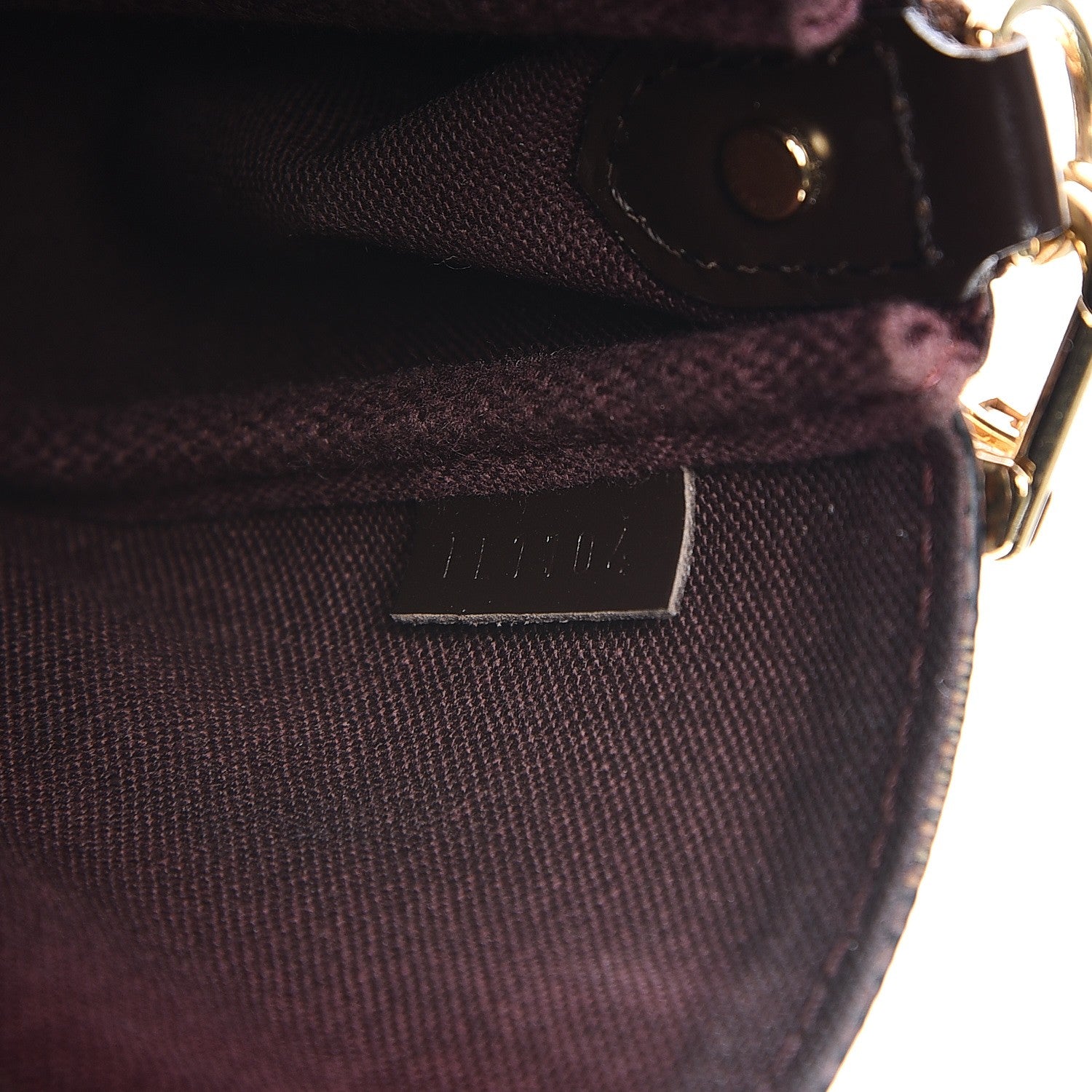 Louis Vuitton Damier Ebene Favorite PM 7 of 7