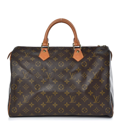 Louis Vuitton Monogram Speedy 35 1 of 8