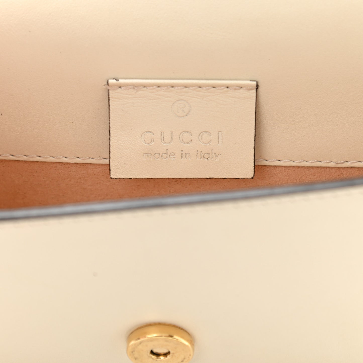 Calfskin Super Mini Sylvie Chain Shoulder Bag White