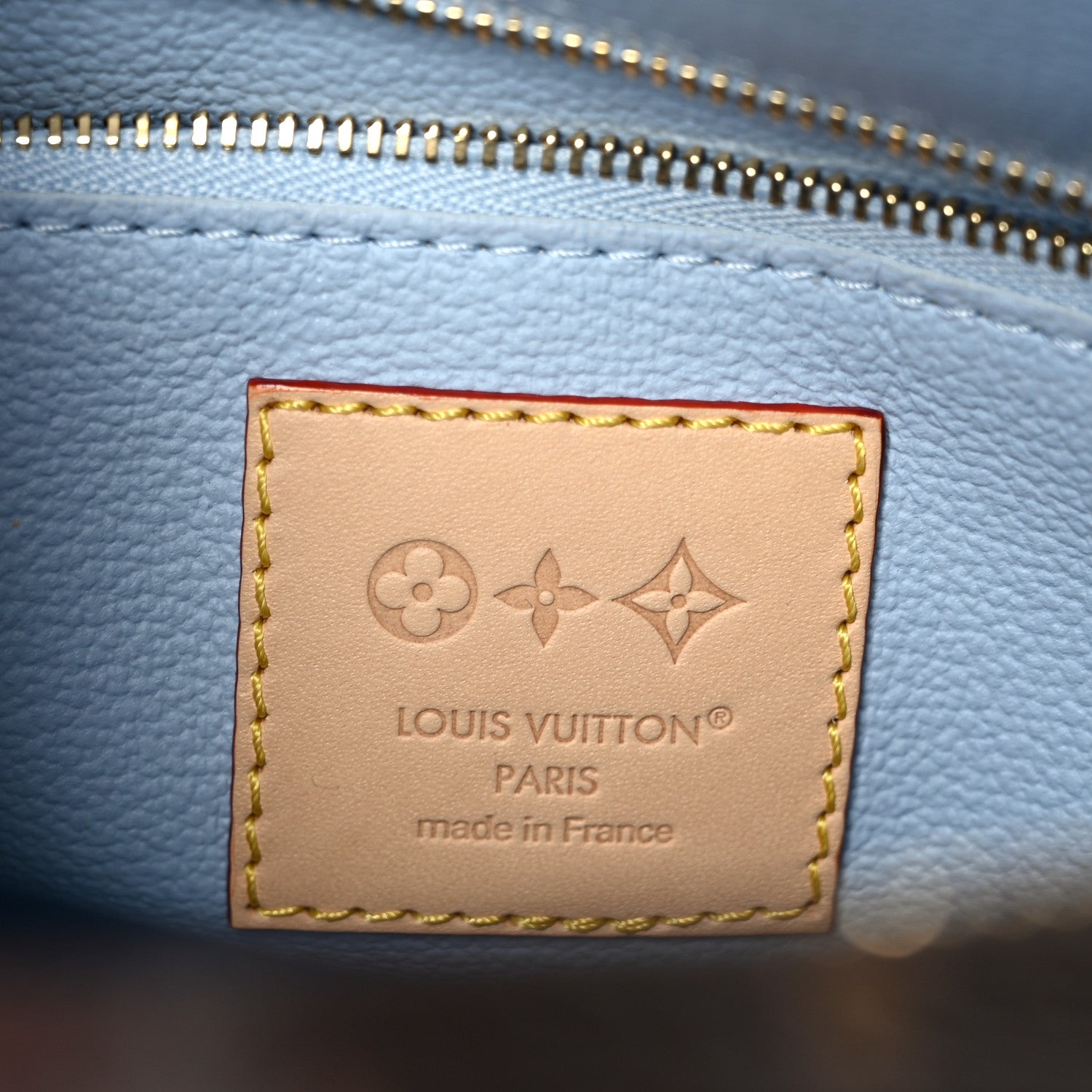 Louis Vuitton Monogram Vivienne Cosmetic Pouch GM 6 of 7