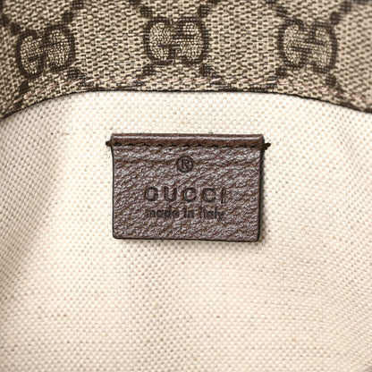 Gucci GG Supreme Monogram Neo Vintage Web Belt Bag Brown 5 of 8