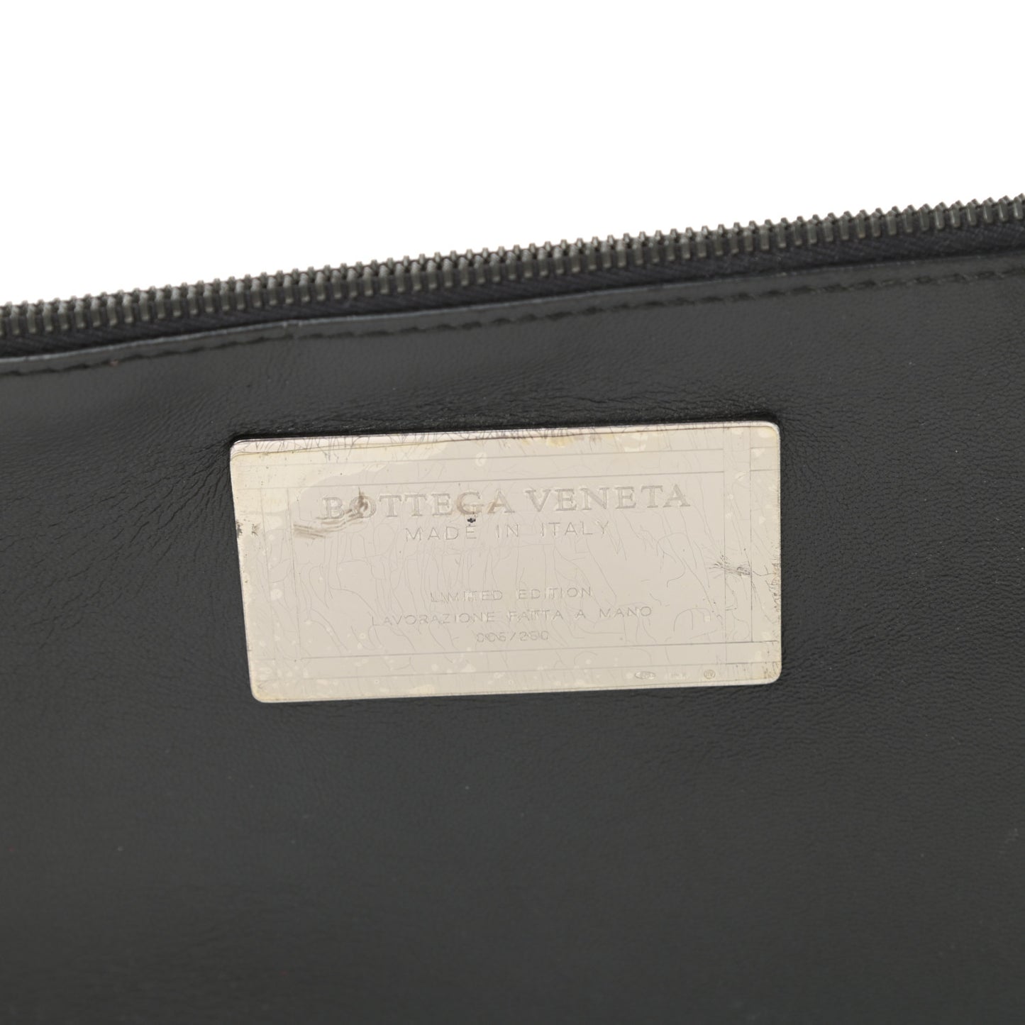 Nappa Intrecciato Mini Cabat Tote Multicolor