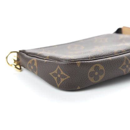 Louis Vuitton Monogram Mini Pochette Accessories 6 of 10
