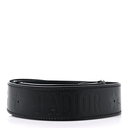 Christian Dior Calfskin J'Adior Shoulder Strap Black 2 of 5