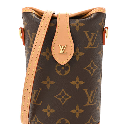 Louis Vuitton Monogram Fold Me Pouch 7 of 10