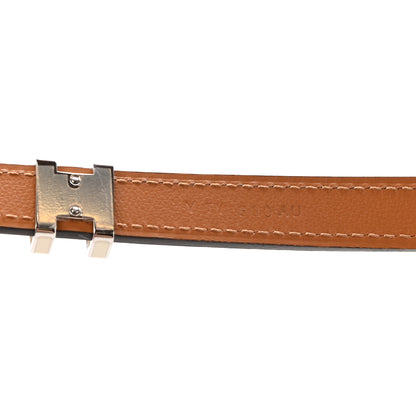 Hermes Epsom 15mm Pop H Belt 85 Craie 6 of 7