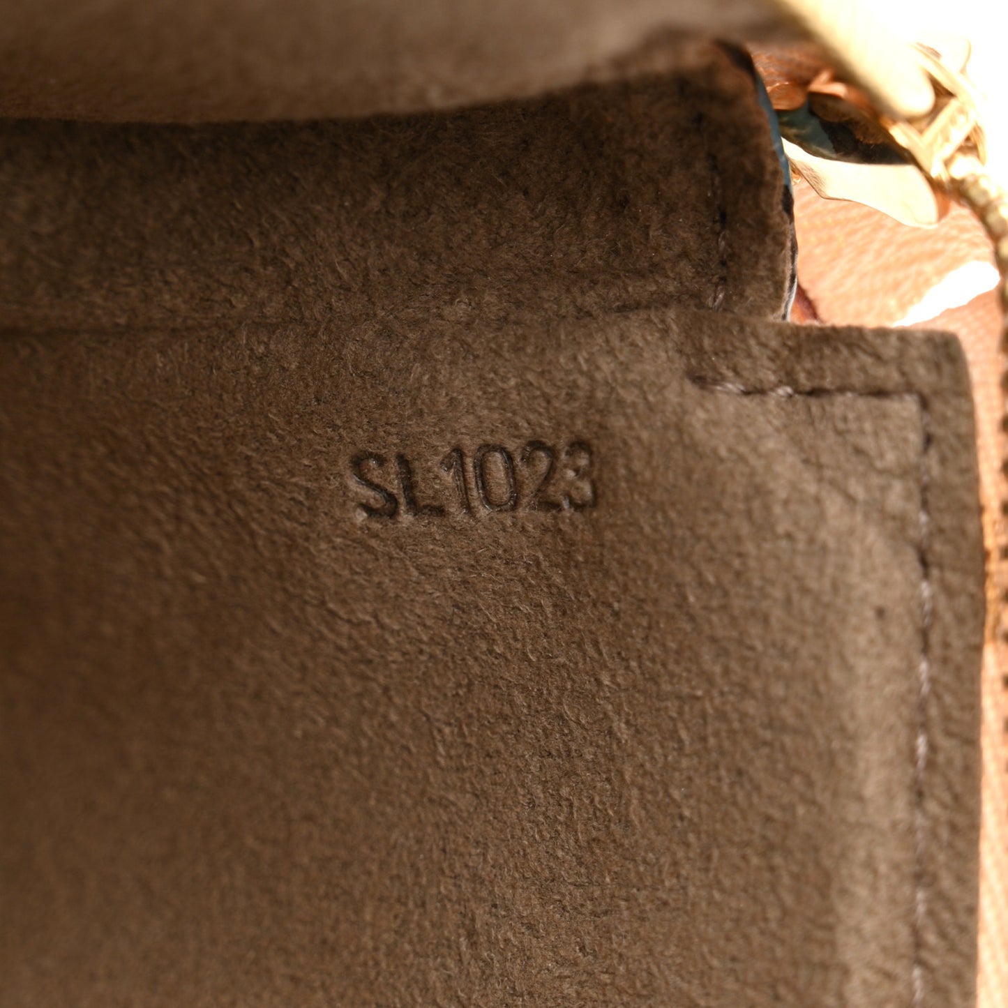 Monogram Multicolor Pochette Accessories Black