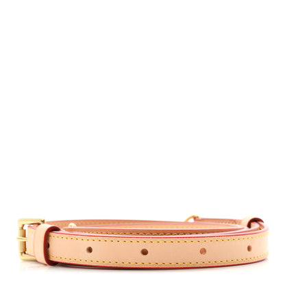 Louis Vuitton Vachetta 16mm Adjustable Shoulder Strap 2 of 4