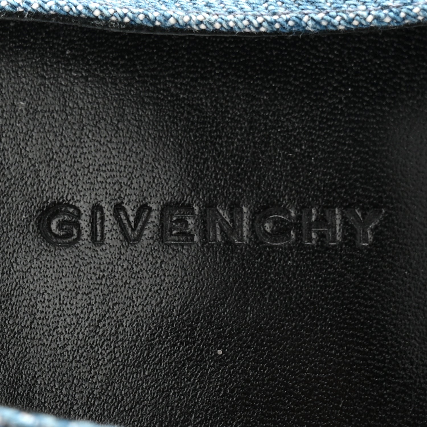 Givenchy Denim Voyou Sandals 39 Medium Blue 8 of 10
