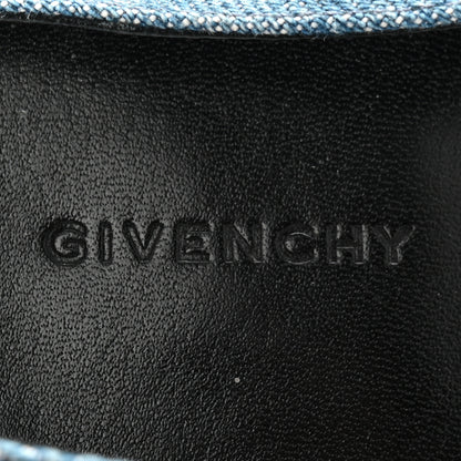 Givenchy Denim Voyou Sandals 39 Medium Blue 8 of 10