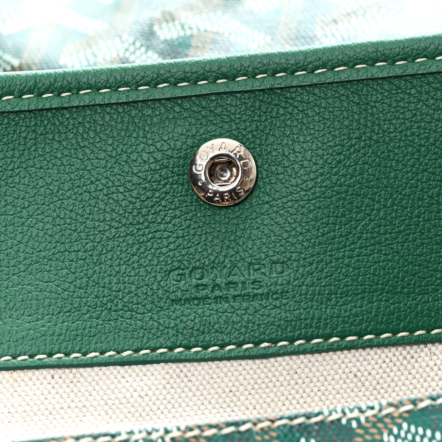 Goyardine Saint Louis GM Green