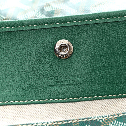 Goyard Goyardine Saint Louis GM Green 7 of 11