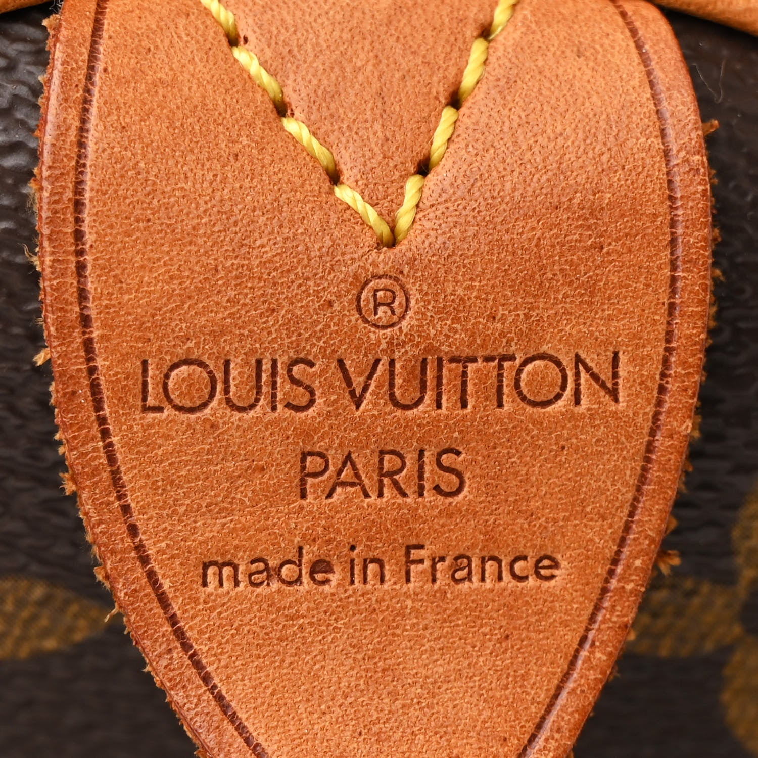 Louis Vuitton Monogram Speedy 35 6 of 11