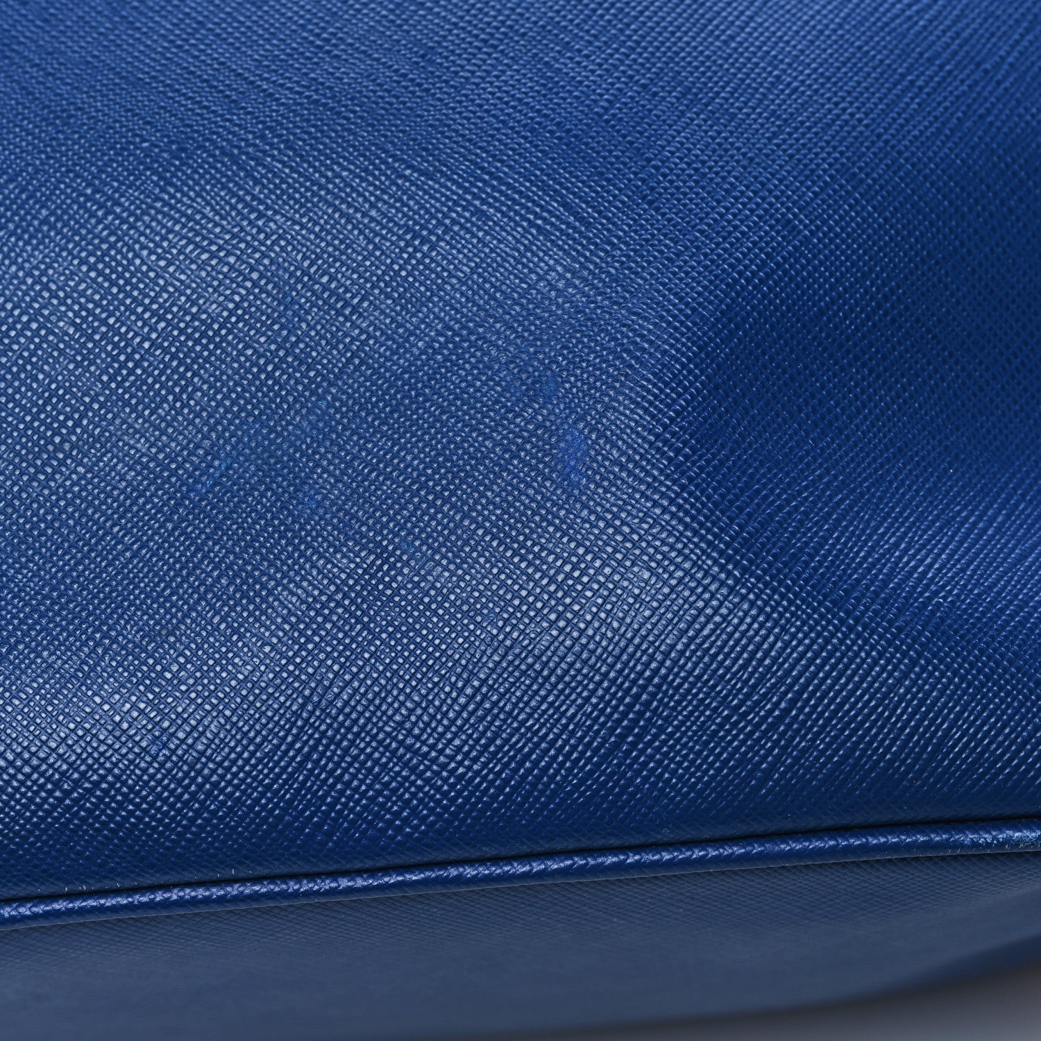 Prada Saffiano Large Galleria Double Zip Tote Bluette 10 of 11