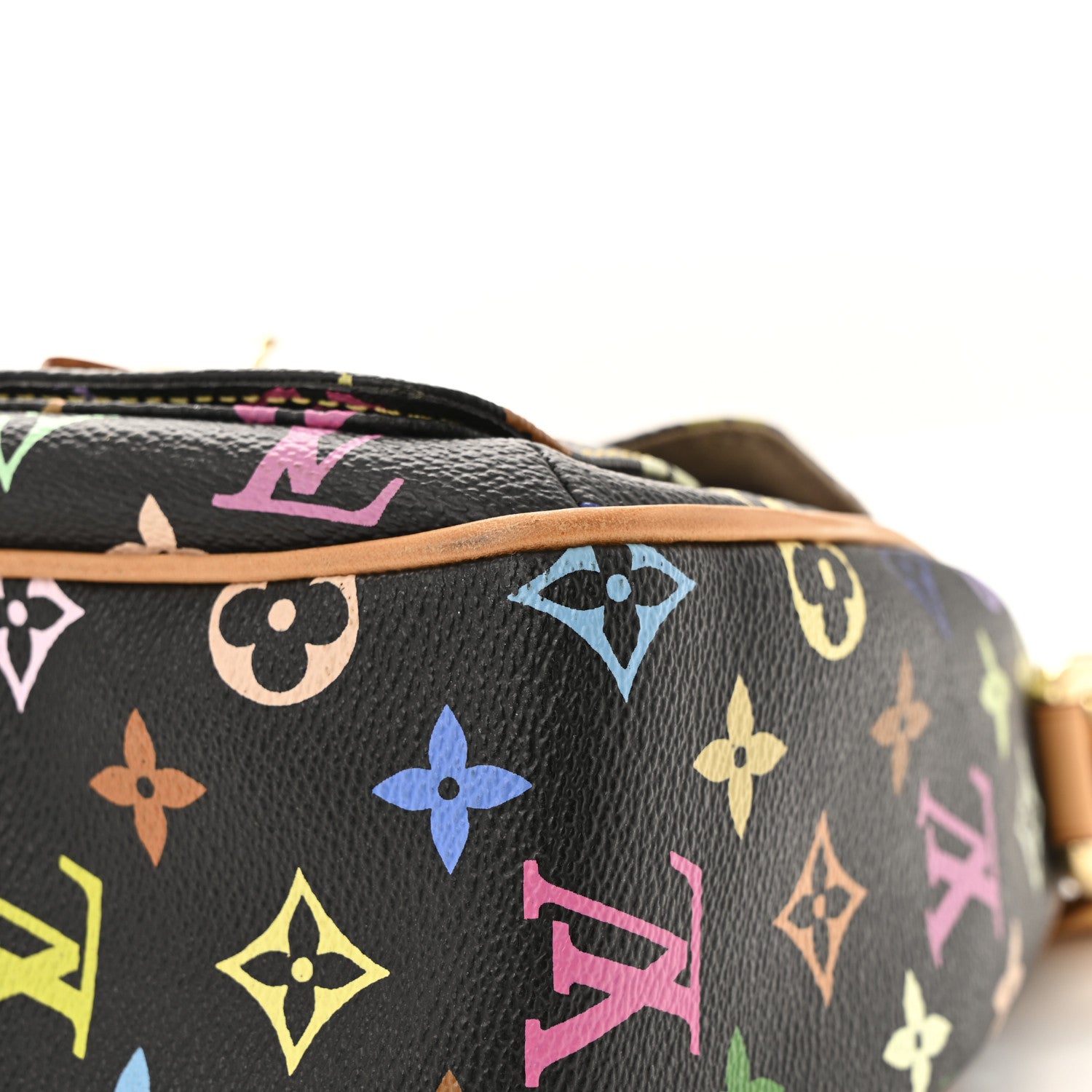 Louis Vuitton Monogram Multicolor Lodge GM Black 1737468
