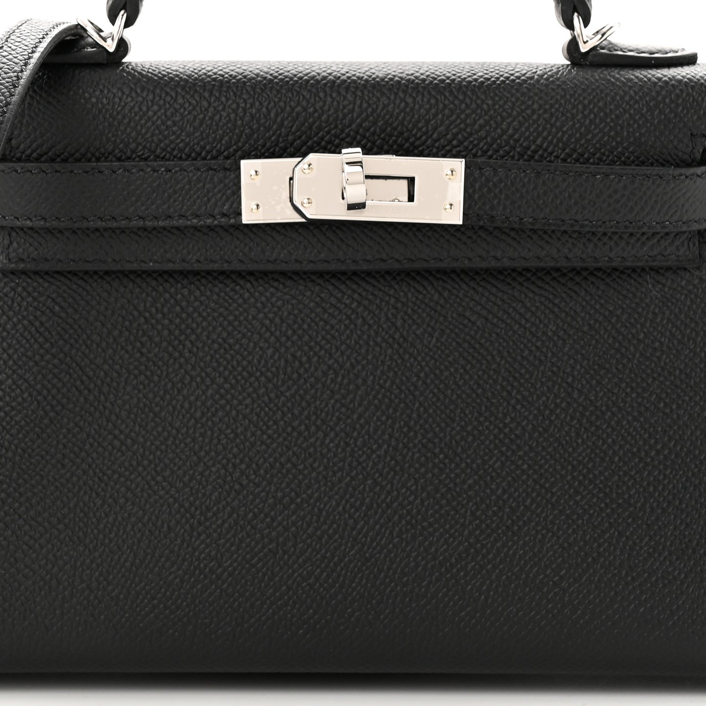 Epsom Mini Kelly Sellier 20 Black