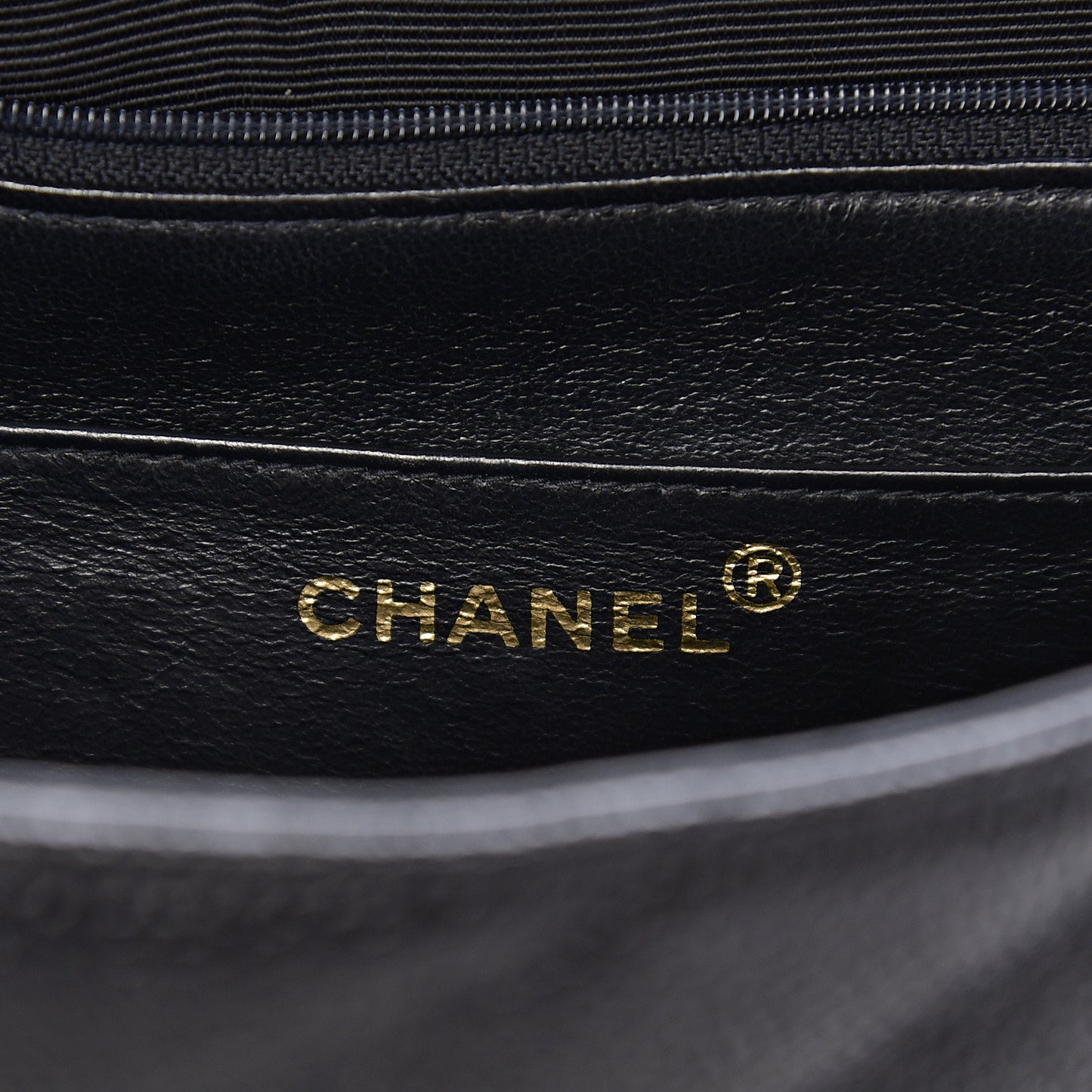 Caviar Diagonal Quilted Jumbo Single Flap Black