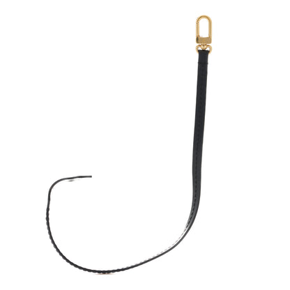 Louis Vuitton Calfskin Pochette Accessories Strap Brown 3 of 5