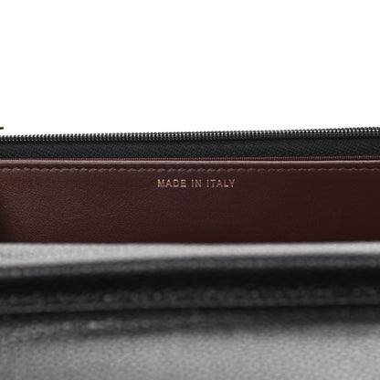 Chanel Caviar Quilted Wallet On Chain WOC Black 7 of 13