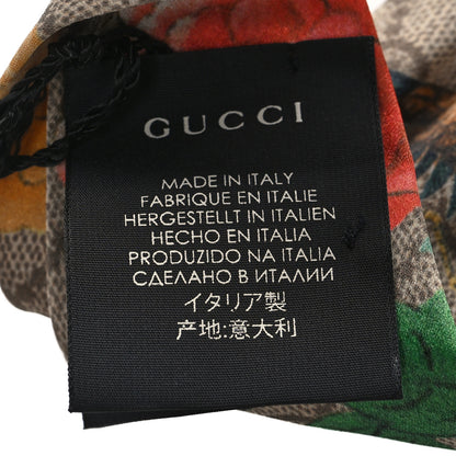 Gucci Silk Monogram Tian Print Tiana Duchesse Headband 5 of 6