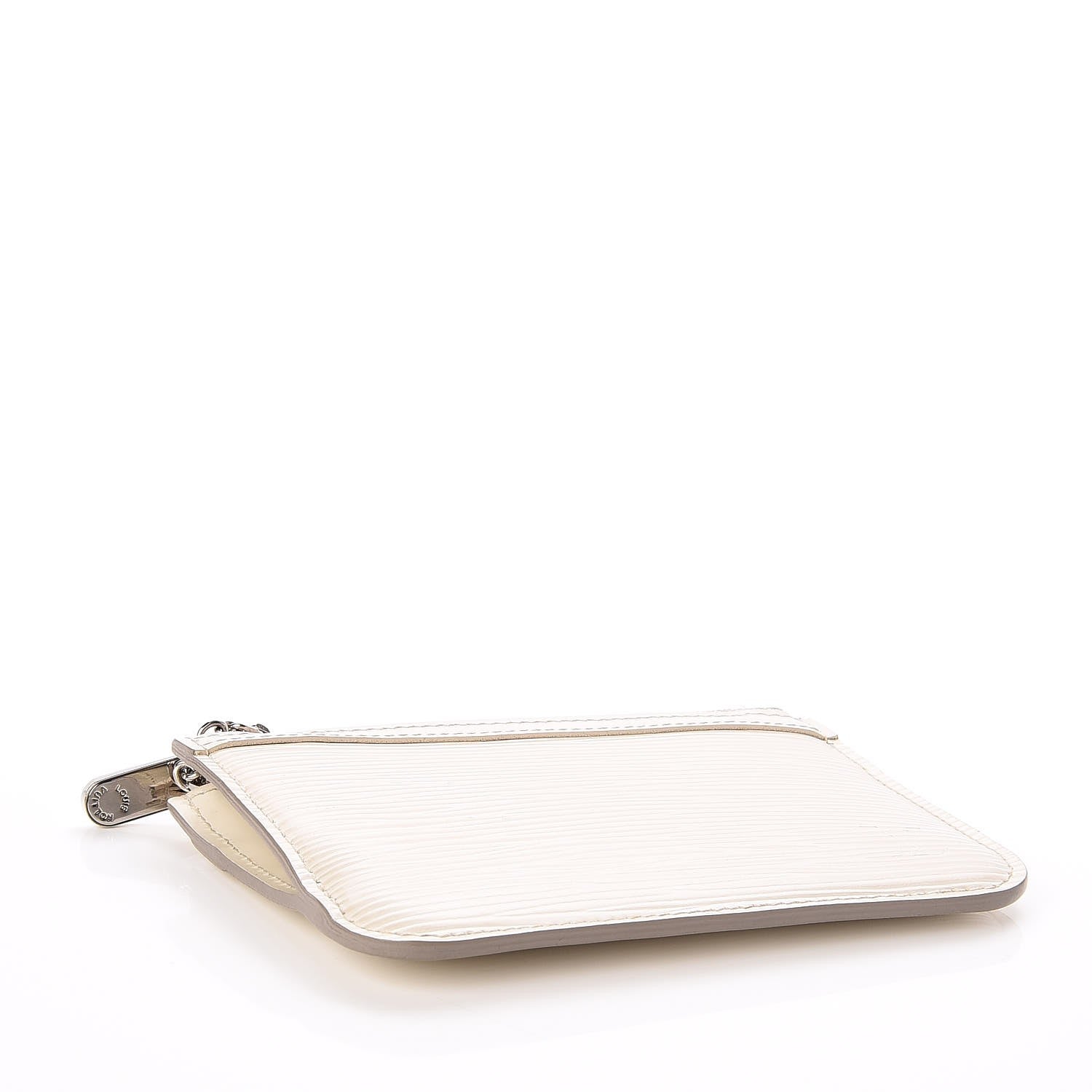 Louis Vuitton Epi Key Pouch Ivory 4 of 8