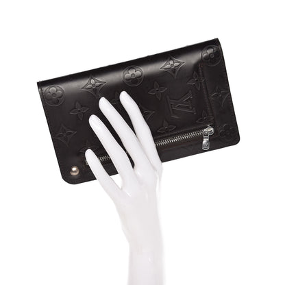 Louis Vuitton Monogram Glace Whist Wallet Cafe Brown 2 of 8